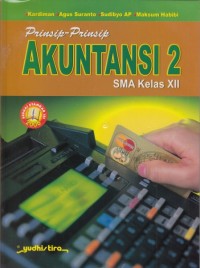 Image of Prinsip-prinsip akuntansi SMA kls XII