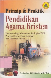 Image of Prinsip & Praktik Pendidikan Agama Kristen