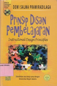 Image of Prinsip Desain Pembelajaran