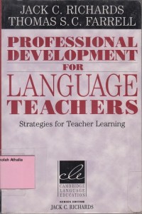 Image of Profesional development for language teachers: strategis for teacher learning