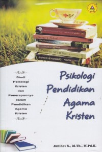 Image of Psikologi Pendidikan Agama Kristen