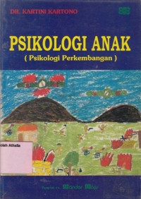 Image of Psikologi anak (Psikologi Perkembangan)