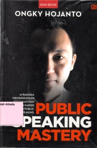 Image of Public speaking mastery