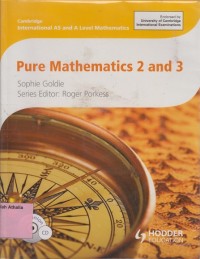 Image of Pure mathematics 2 and 3