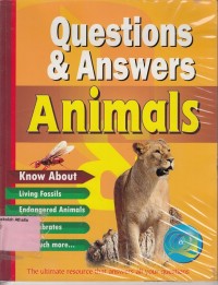 Image of Questions & answers animals