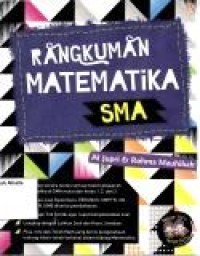 Image of Rangkuman matematika SMA