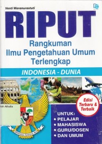 Image of RIPUT: Rangkuman Ilmu Pengetahuan Umum Terlengkap