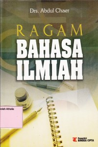 Image of Ragam Bahasa Ilmiah