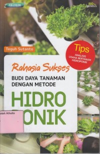 Image of Rahasia Sukses Budidaya Tanaman Dengan Metode Hidroponik