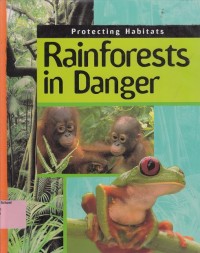 Image of Rainforests in danger