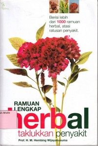 Image of Ramuan lengkap herbal taklukkan penyakit