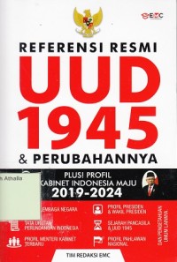 Image of Referensi Resmi UUD 1945 dan Perubahannya