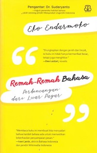 Image of Remah-Remah Bahasa