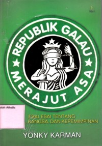 Image of Republik galau merajut asa