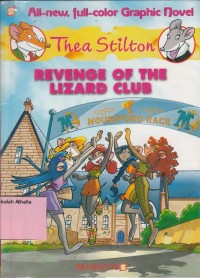 Image of Revenge of the lizard club