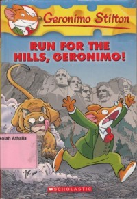 Image of Run For The Hills, Geronimo!