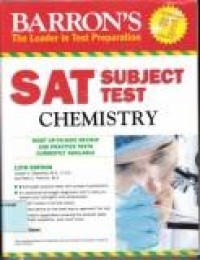 Image of SAT Subject Test: Chemistry