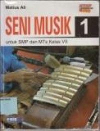 Image of Seni musik: utk SMP dan MTs klsVII