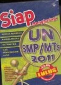 Image of Siap  menghadapi UN SMP/MTs 2011