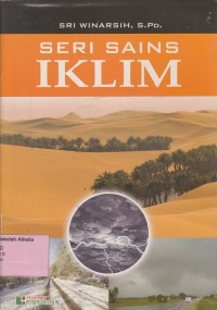 Image of Seri Sains : Iklim