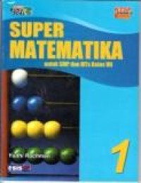 Image of Super matematika: untuk SMP dan MTs kelas VII
