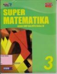 Image of Super Matematika: untuk SMP kelas IX