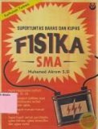 Image of Supertuntas bahas dan kupas: Fisika SMA