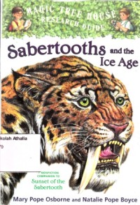 Image of Sabertooths and the ice age