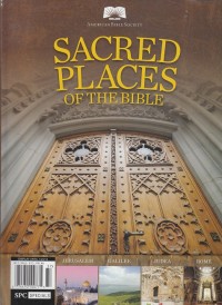 Image of Sacred Places of the Bible
