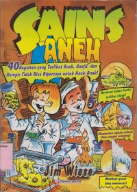Image of Sains aneh