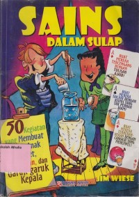 Image of Sains dalam sulap
