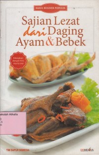 Image of Sajian Lezat dari Daging Ayam & Bebek
