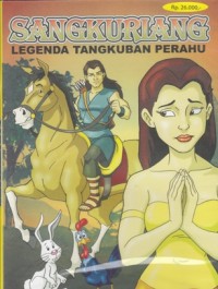 Image of Sangkuriang : legenda tangkuban perahu