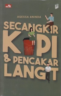 Image of Secangkir kopi & pencakar langit