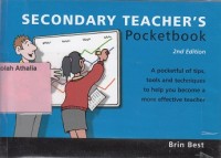 Image of Secondary teacher's pocketbook 2nd edition