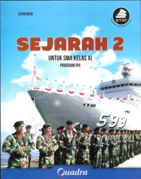 Image of Sejarah 2 : untuk SMA Kelas XI (IPA)
