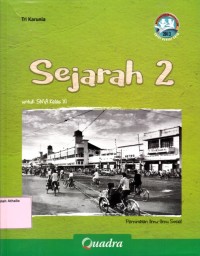 Image of Sejarah 2 untuk SMA kelas XI peminatan ilmu-ilmu sosial