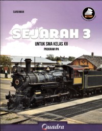Image of Sejarah 3 : untuk SMA Kelas XII (IPA)