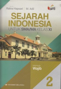 Image of Sejarah Indonesia Kelas XI (Kurikulum 2013)