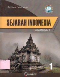 Image of Sejarah Indonesia untuk SMA kelas X