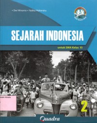 Image of Sejarah Indonesia untuk SMA kelas XI