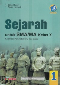 Image of Sejarah Kelas X Kelompok Peminatan Ilmu-Ilmu Sosial (Kurikulum 2013 Edisi Revisi)