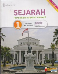 Image of Sejarah Pembelajaran Sejarah Interaktif Kelas X (Kurikulum 2013 edisi revisi 2016)