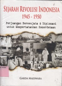 Image of Sejarah Revolusi Indonesia 1945-1950
