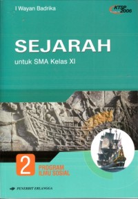 Image of Sejarah SMA kelas XI untuk IPS