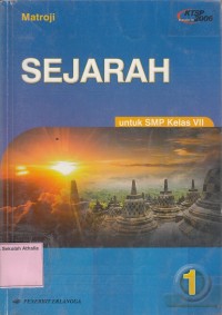 Image of Sejarah SMP: Kelas VII