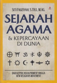 Image of Sejarah agama dan kepercayaan di dunia
