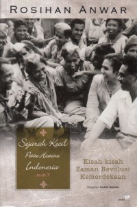 Image of Kisah-kisah zaman revolusi kemerdekaan: Sejarah kecil Petite histoire Indonesia