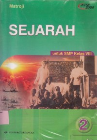 Image of Sejarah: untuk SMP Kelas VIII