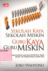 Image of Sekolah Kaya Sekolah Miskin Guru Kaya Guru Miskin